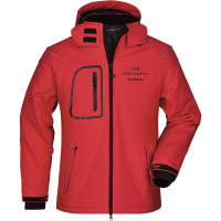 Herren Softshell-Jacke "CVB Wobachspatzen" Herren Softshell-Jacke "CVB Wobachspatzen"