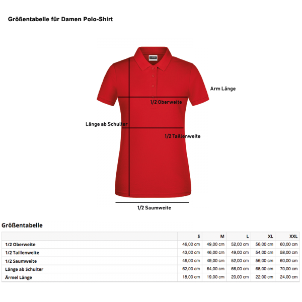 Damen Polo-Shirt "CVB Wobachspatzen"