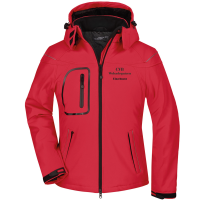 Damen Softshell-Jacke "CVB Wobachspatzen" Damen Softshell-Jacke "CVB Wobachspatzen"