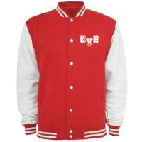 College Jacke CVB Wobachspatzen College Jacke CVB Wobachspatzen