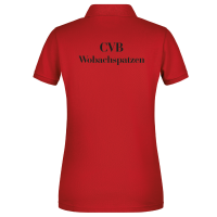 Vorschau: Damen Polo-Shirt "CVB Wobachspatzen" Vorschau: Damen Polo-Shirt "CVB Wobachspatzen"