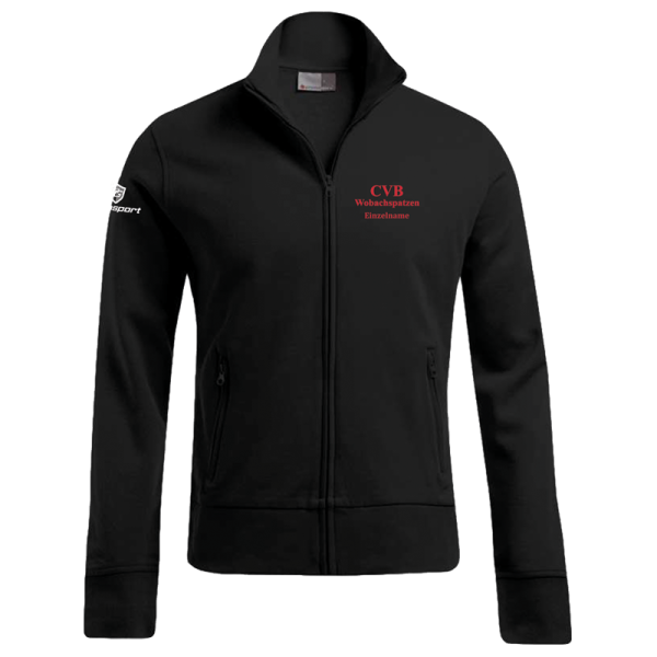 Herren Sweatjacke "Immortalis"